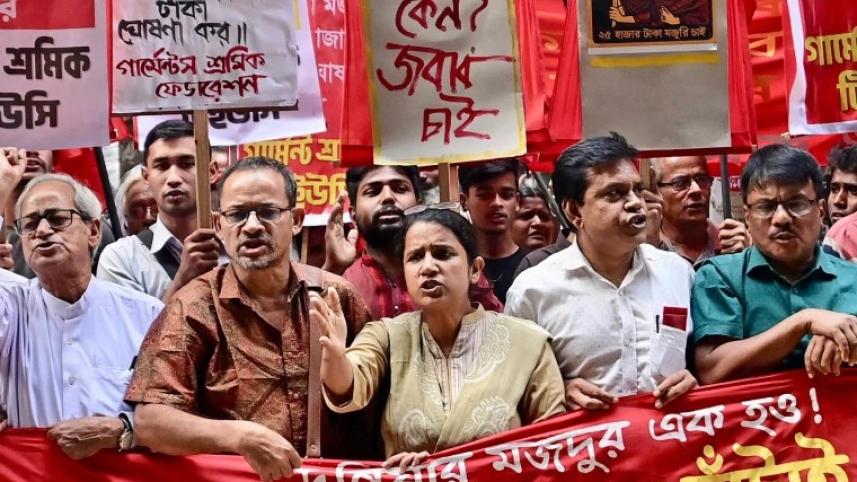 minimum wage for garment workers in Bangladesh