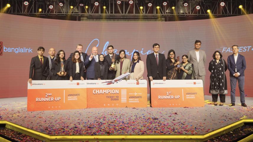 Grand finale of Banglalink Ennovators 7.0