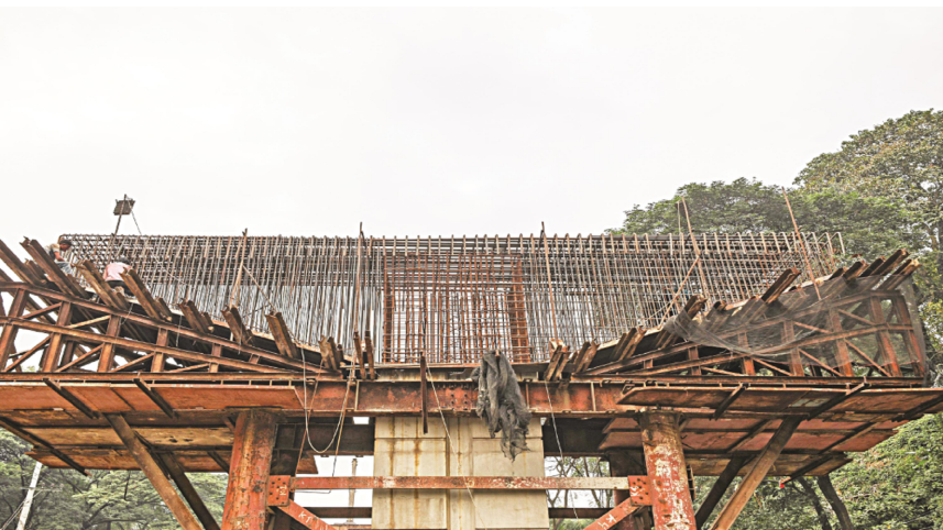 steel mill, construction work 