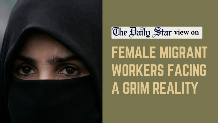 female migrant workers facing a grim reality