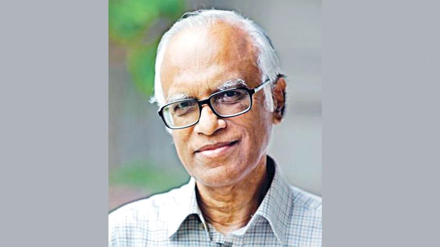 Eminent economist Wahiduddin Mahmud