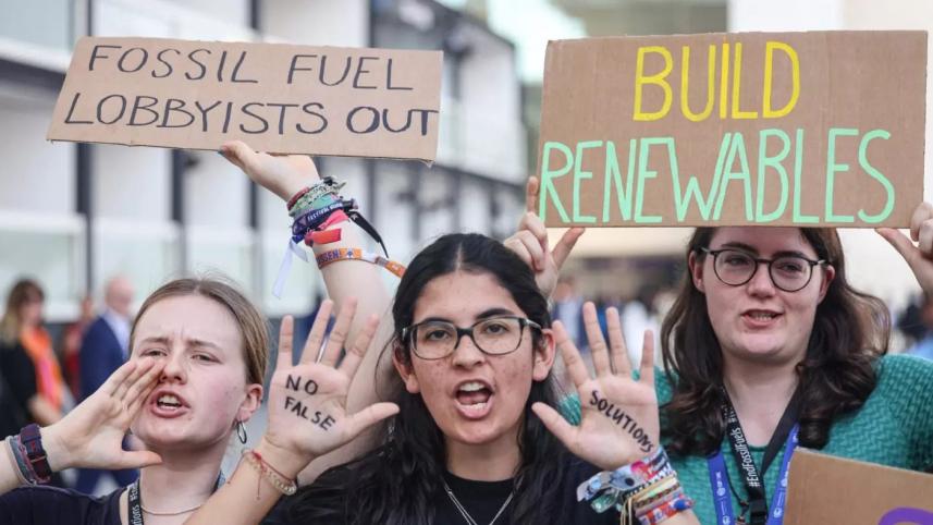 Outcomes of Cop28