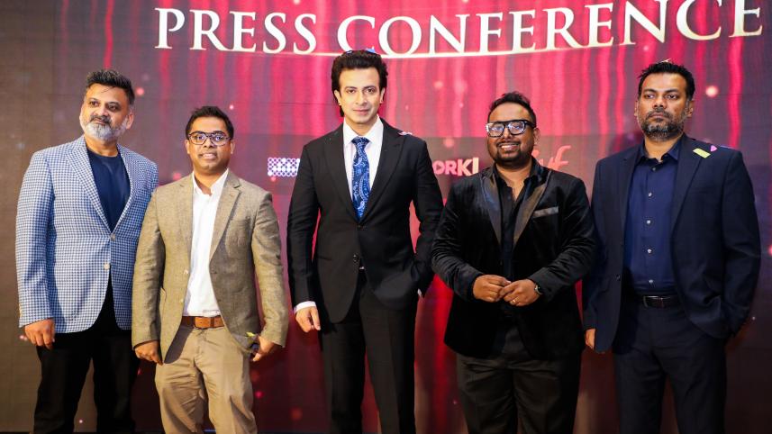 Shakib Khan, Raihan Rafi conjure up a ‘Toofan’ 