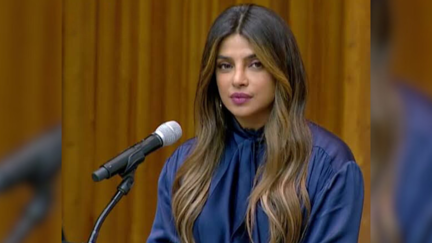Priyanka Chopra calls for 'humanitarian ceasefire for children' in Gaza