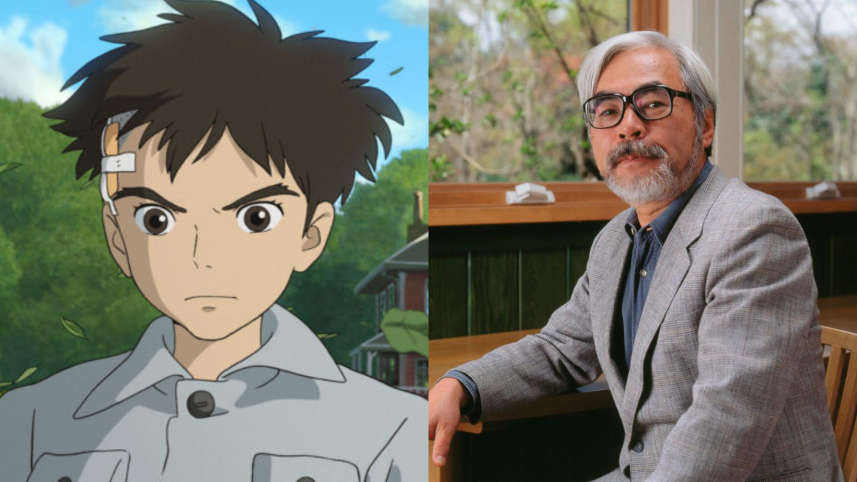 Hayao Miyazaki, first Golden Globes nod, The Boy and the Heron, Golden Globes 2024 nominations, Golden Globes 2024,