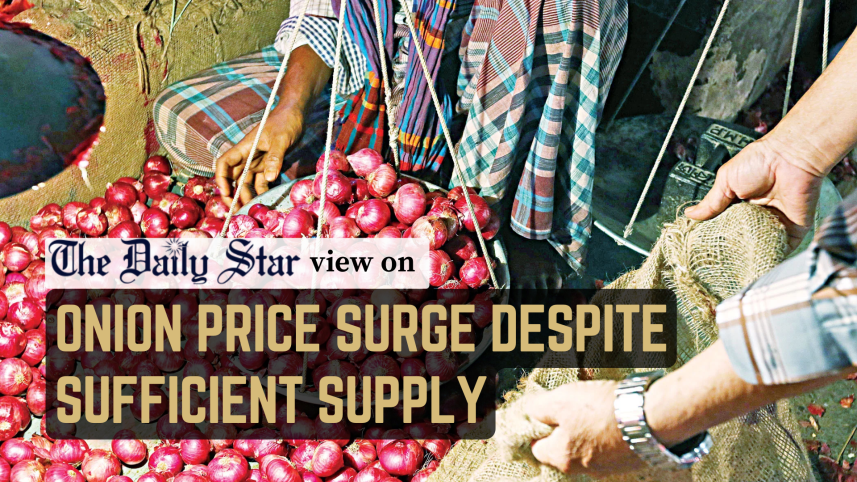 Onion price surge in Bangladesh despite sufficient supply: Who controls the onion market?