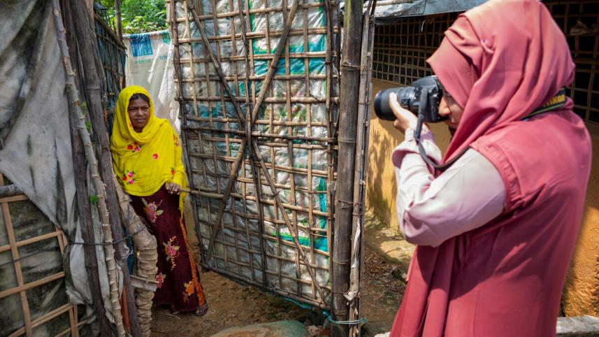 4 Rohingya photographers living in Bangladesh win 2023 Nansen Award