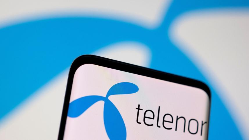 Norway's Telenor Logo