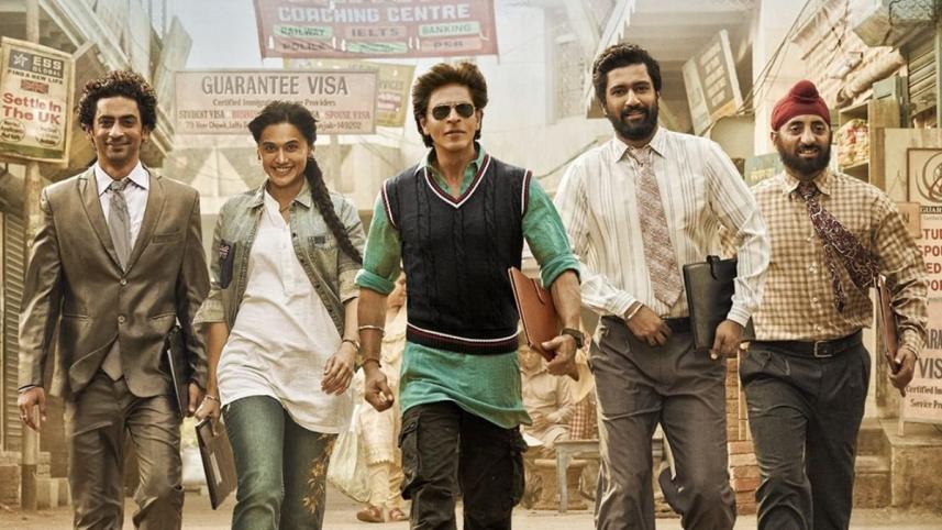 SRK’s 'Dunki' to have global premiere with 750 screenings