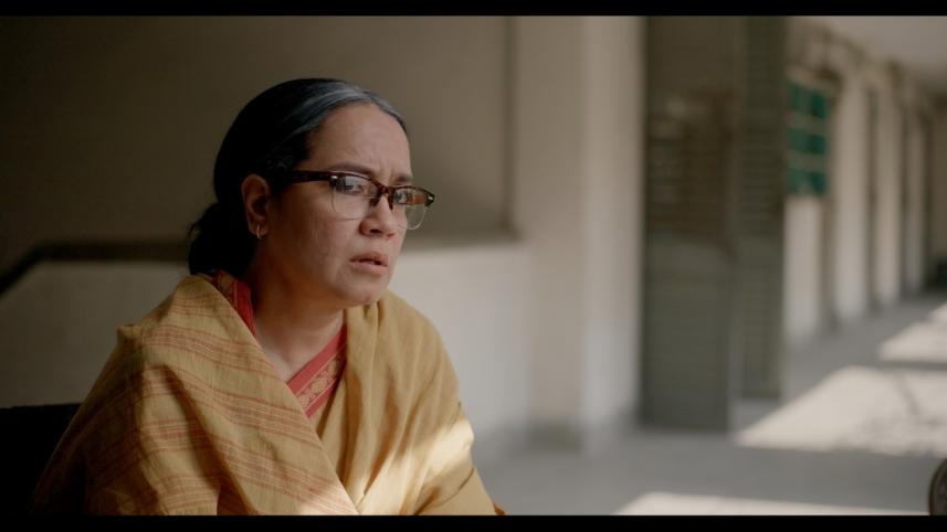 Tropa Majumdar plays freedom fighter in ‘Tahar Shondhane’