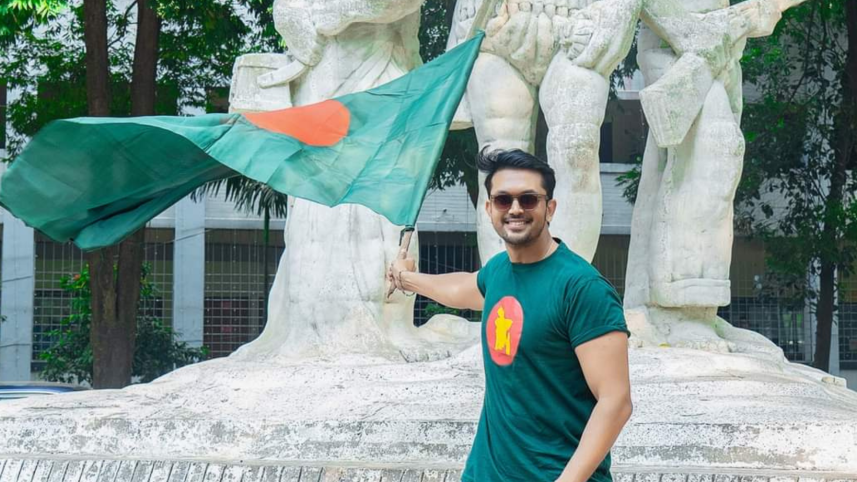 Arifin Shuvoo's patriotic post on Victory Day 