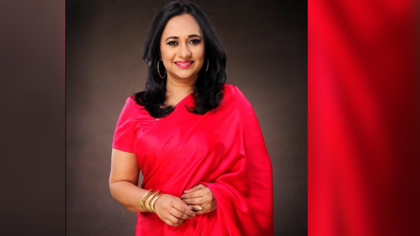 Shusmita Anis’s latest rendition of ‘Dhono Dhanno Pushpe Bhora’ 