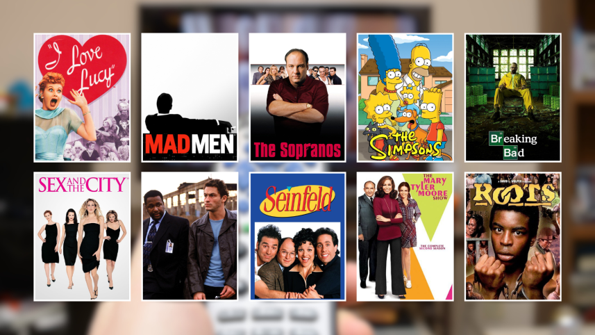 Top 10 finest TV series of all time,