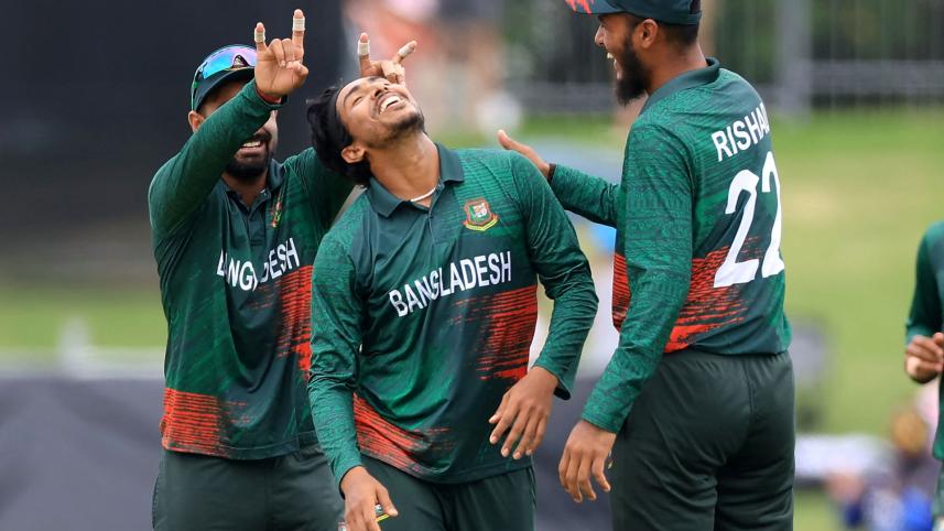 Bangladesh v New Zealand ODI series
