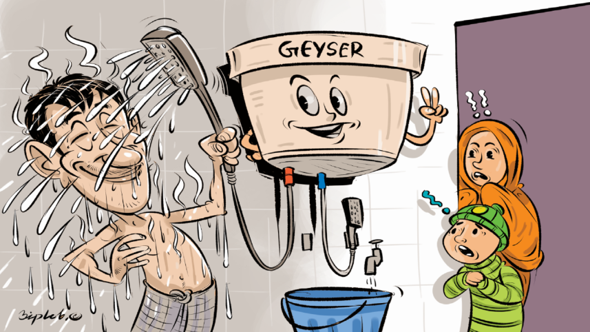 Geysers sales increasing in Bangladesh 