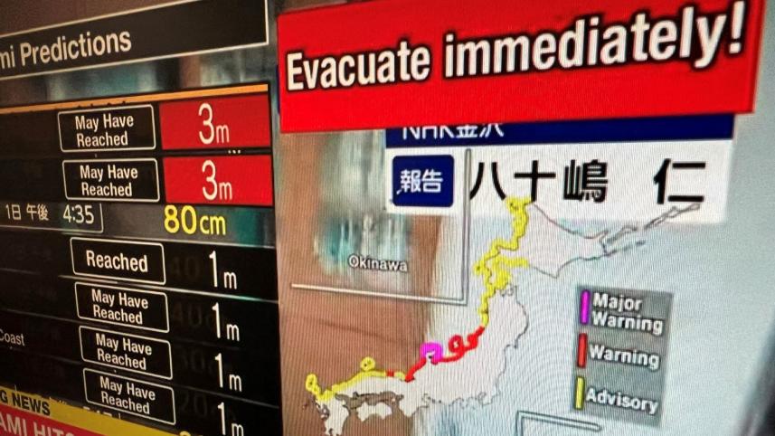 21 quakes above 4.0 magnitude hit Japan