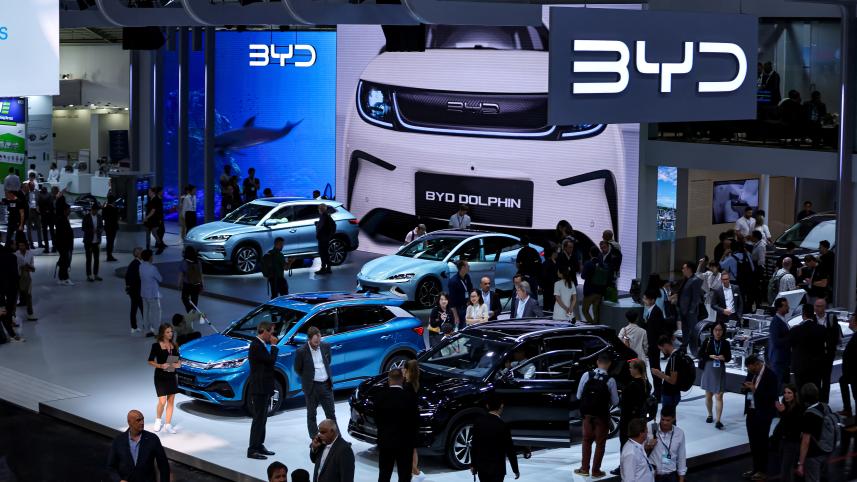 BYD electric car 