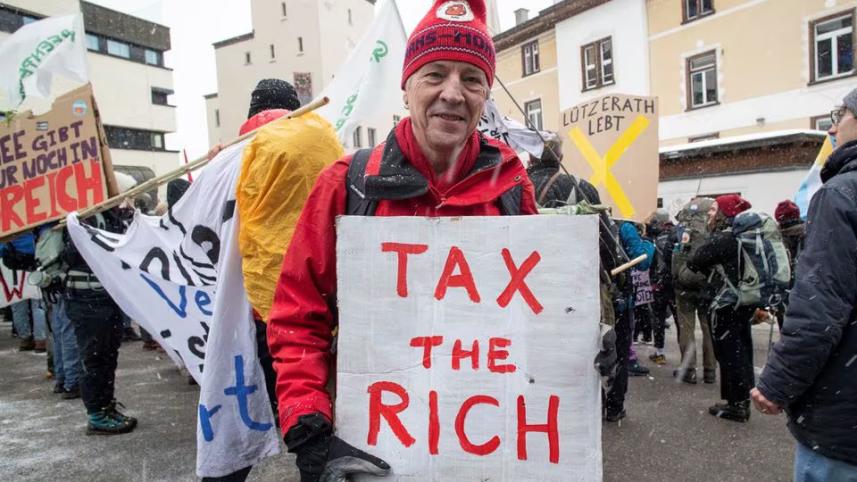 Rising inequality