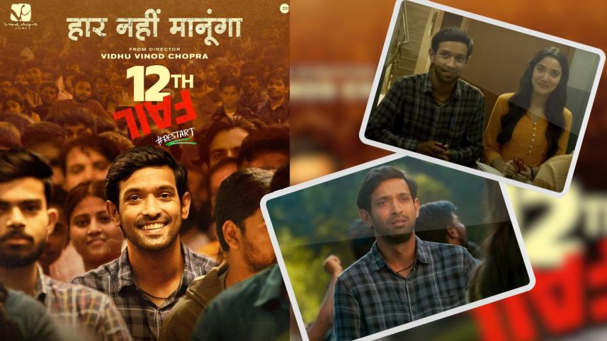 ‘12th Fail’ finds resonance amongst youths