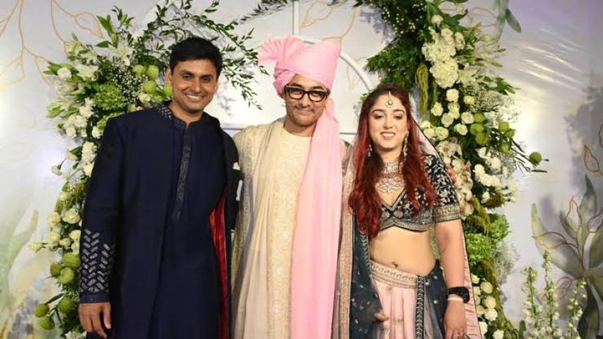 Aamir Khan's Damad Nupur Bashed For Donning Gym Wear On Wedding