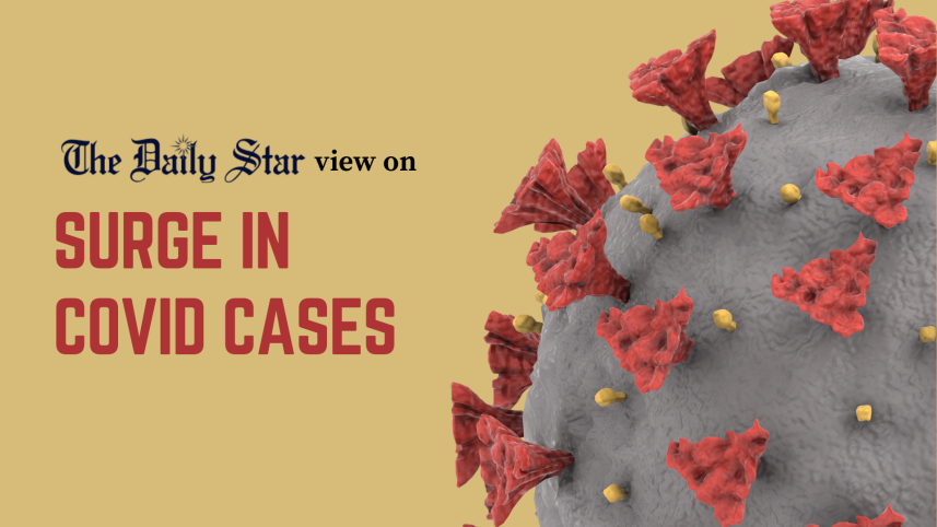 Surge in Covid cases, new variant 