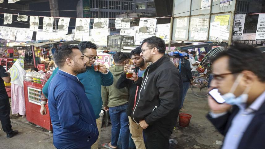 Tea Stall