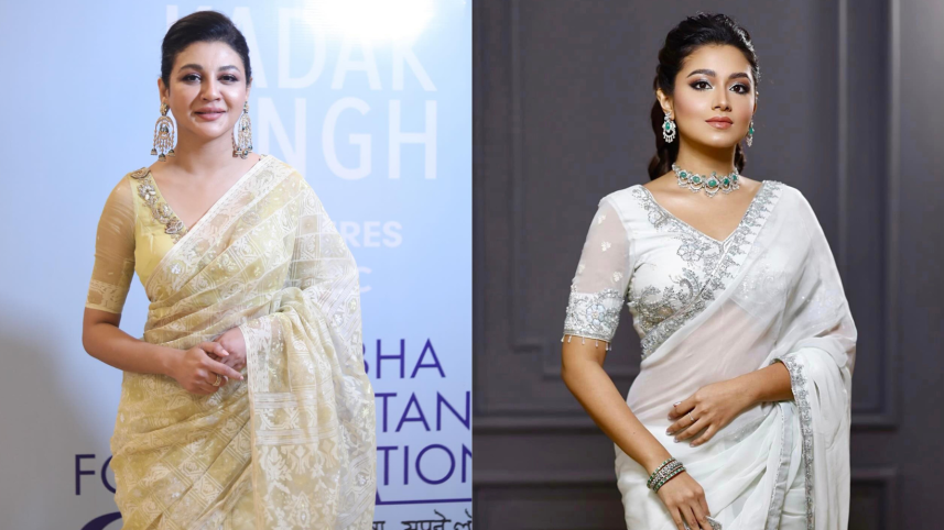 Jaya and Farin receive Best Actress nominations in West Bengal