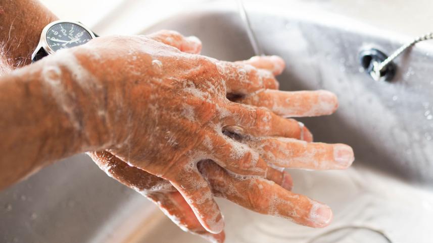 Handwashing 101: A beginner’s guide for all ages     sean-horsburgh-cxyq5_64lam-unsplash