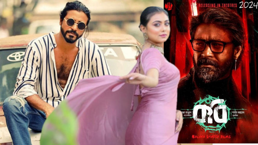 Sariful Razz spills the beans on 'Kobi' and co-star Idhika Paul