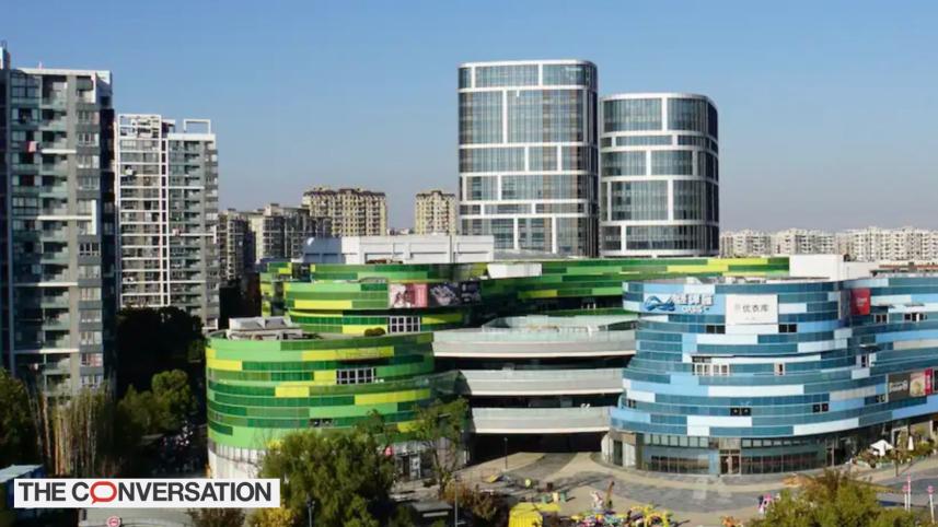 The US invented shopping malls, but China is writing their next chapter