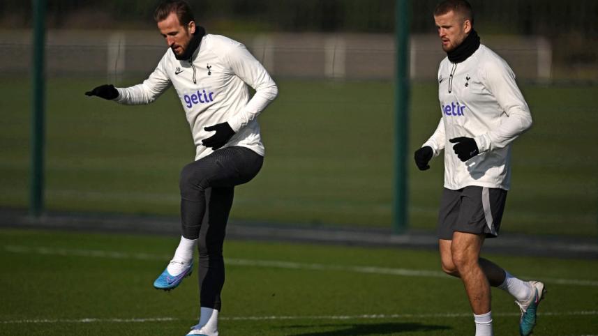 Harry Kane, Eric Dier