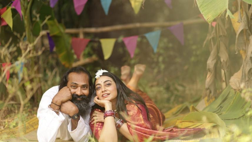 Orsha-Imran get married, share unique photoshoot 