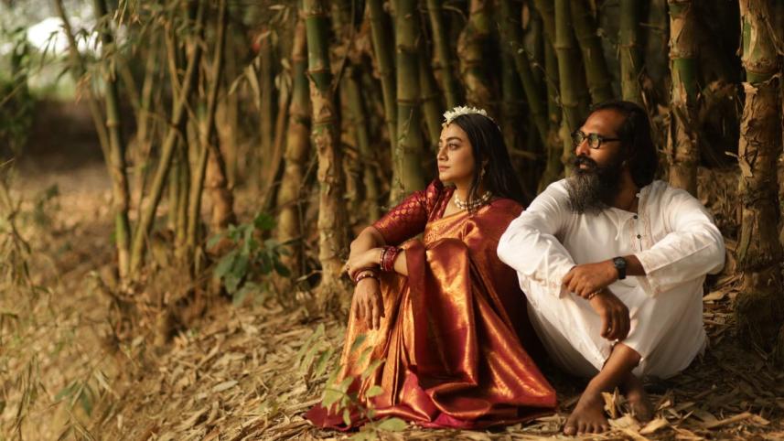 Orsha-Imran get married, share unique photoshoot 