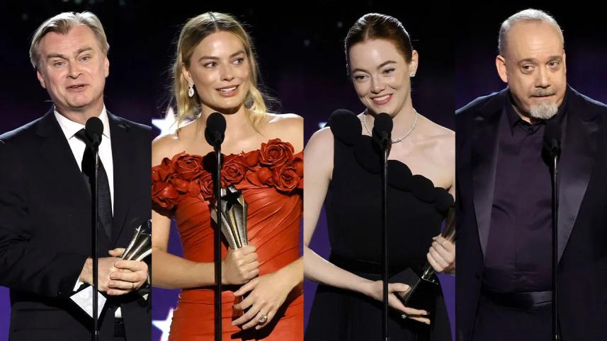 Critics Choice Awards winners list: ‘Oppenheimer’ and ‘Succession’ dominate