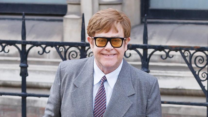Elton John achieves EGOT status with Emmy win