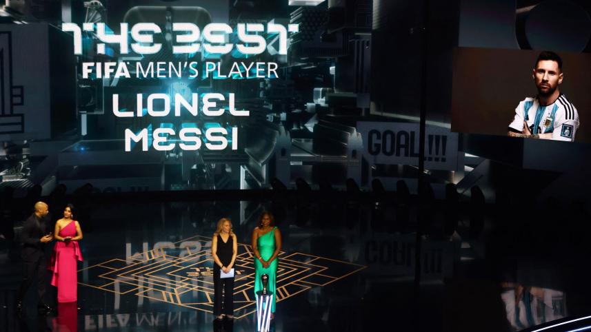 Messi Wins FIFA Best Player 2023 in Tiebreaker with Haaland