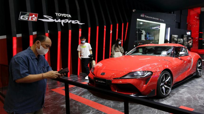 Toyota production 
