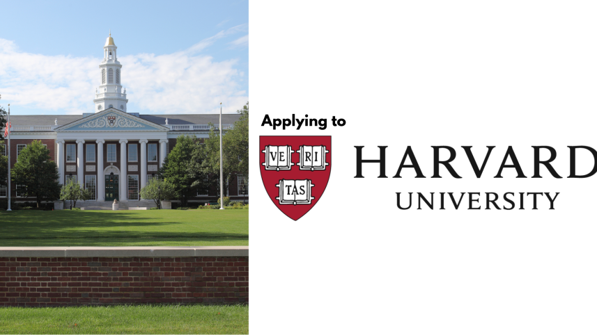 Harvard University campus. 