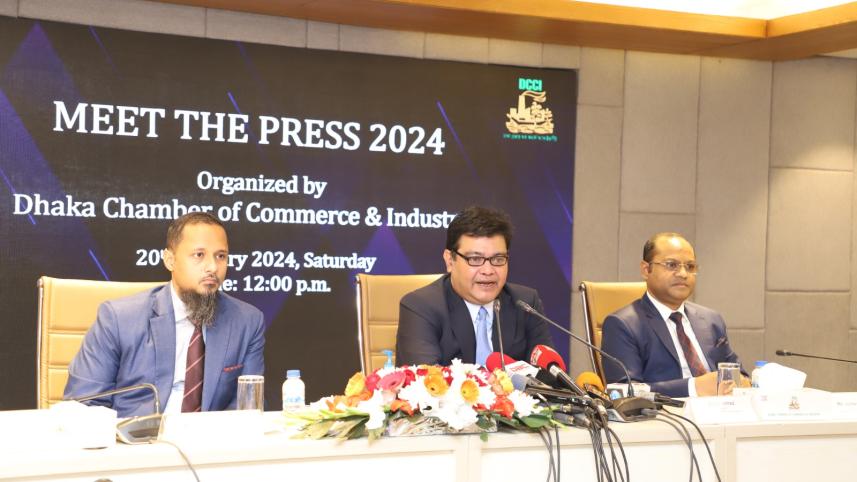 No need to panic about ongoing economic crises: DCCI