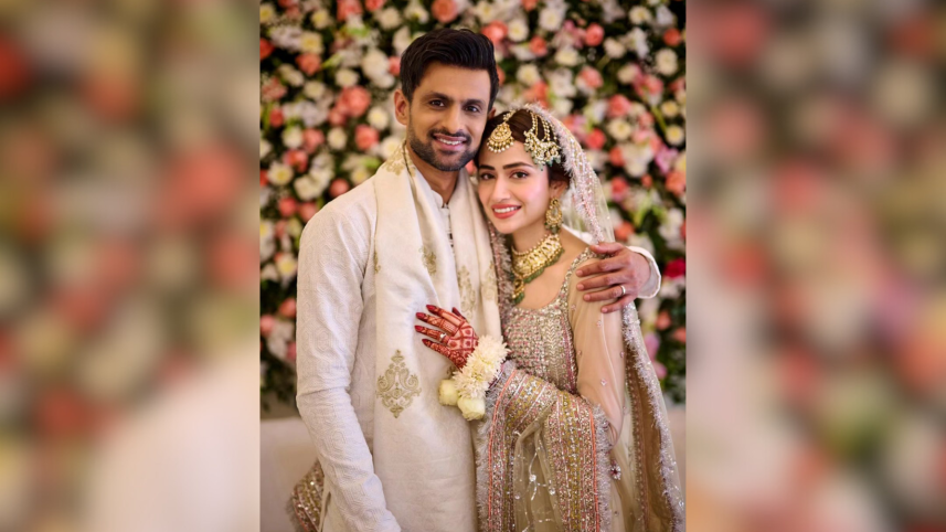 Shoaib Malik weds actress Sana Javed amid separation rumours from Sania Mirza