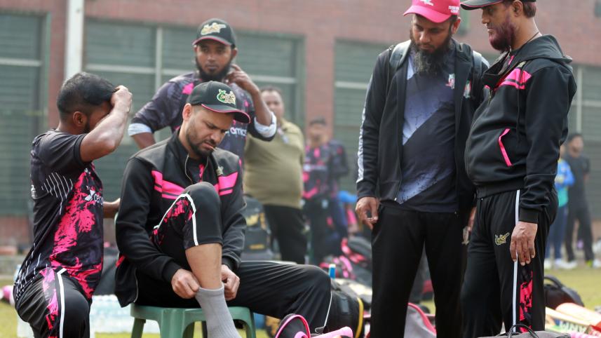Mashrafe Bin Mortaza.