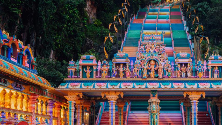 Malaysian Batu Caves to get escalator, multipurpose hall      meric-dagli-WaL-LPfgUBg-unsplash
