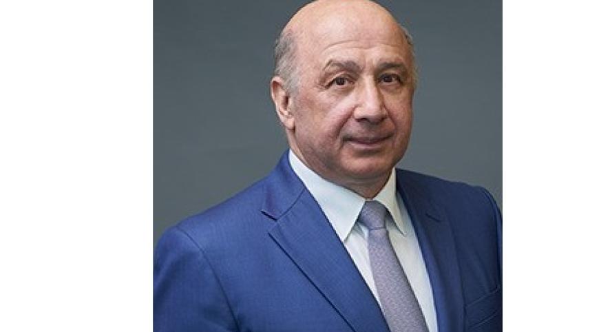 Vladimir Kazbekov, vice president of the NDB
