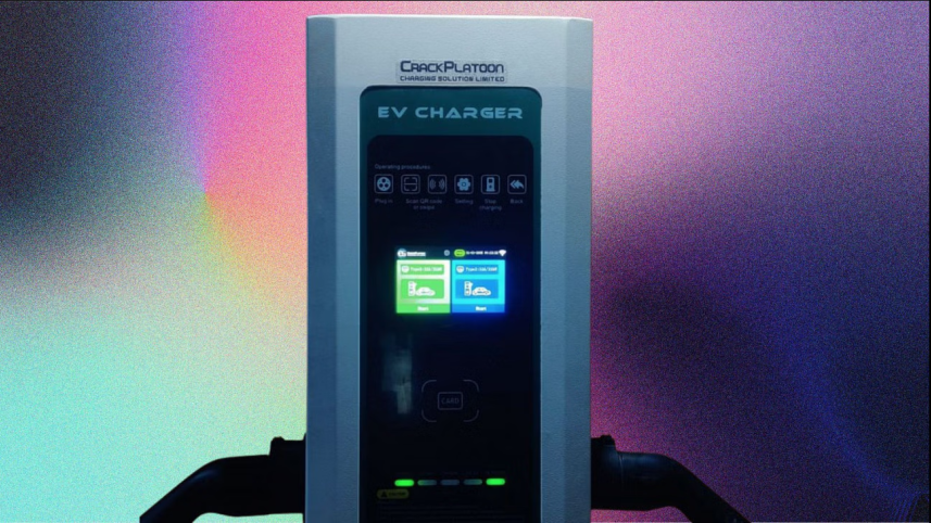 EV charging station