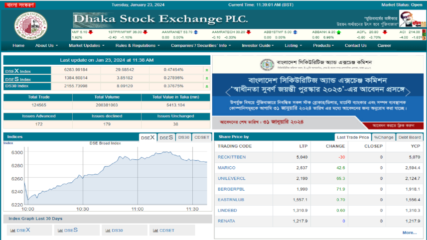 DSE update 