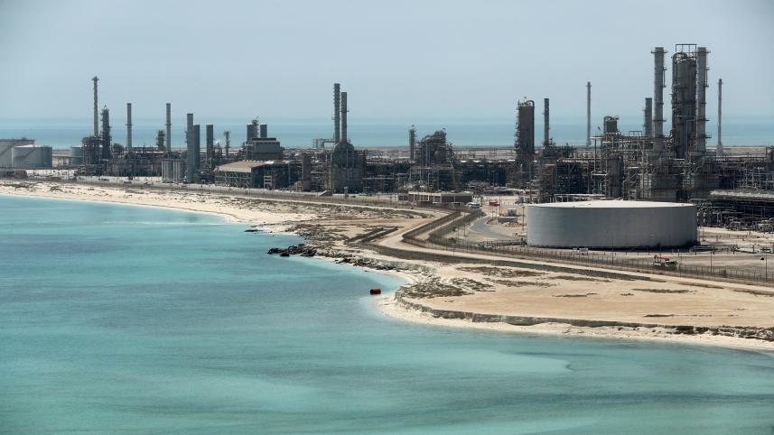 Saudi Oil 