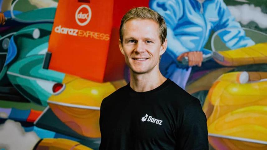 Daraz CEO Bjarke Mikkelsen