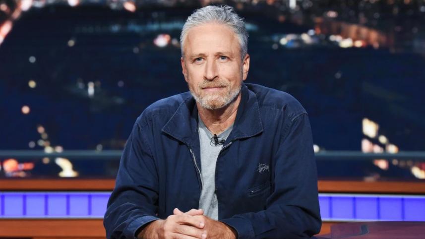 Jon Stewart returns to 'The Daily Show' as host and executive producer