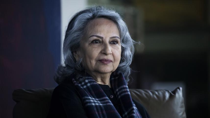 An evening of untold stories and reflections with Sharmila Tagore