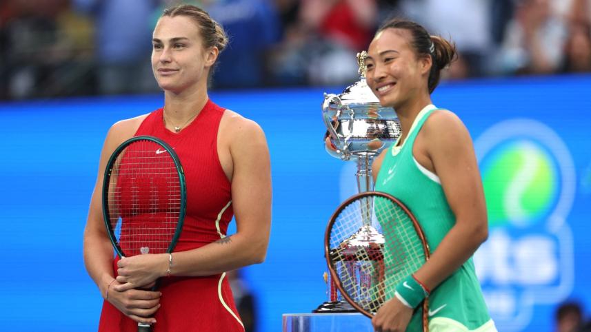 Aryna Sabalenka, Zheng Qinwen